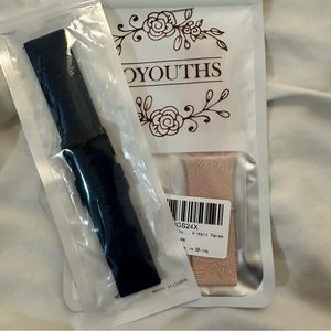 2 pack Fitbit versa watch bands